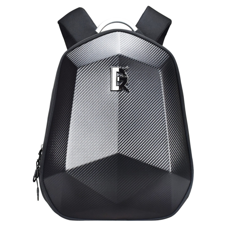 GHOST RACING GR-BB04 Motorcycle Riding Backpack Locomotive Hard Shell Bag Anti-Rain Helmet Computer Bag