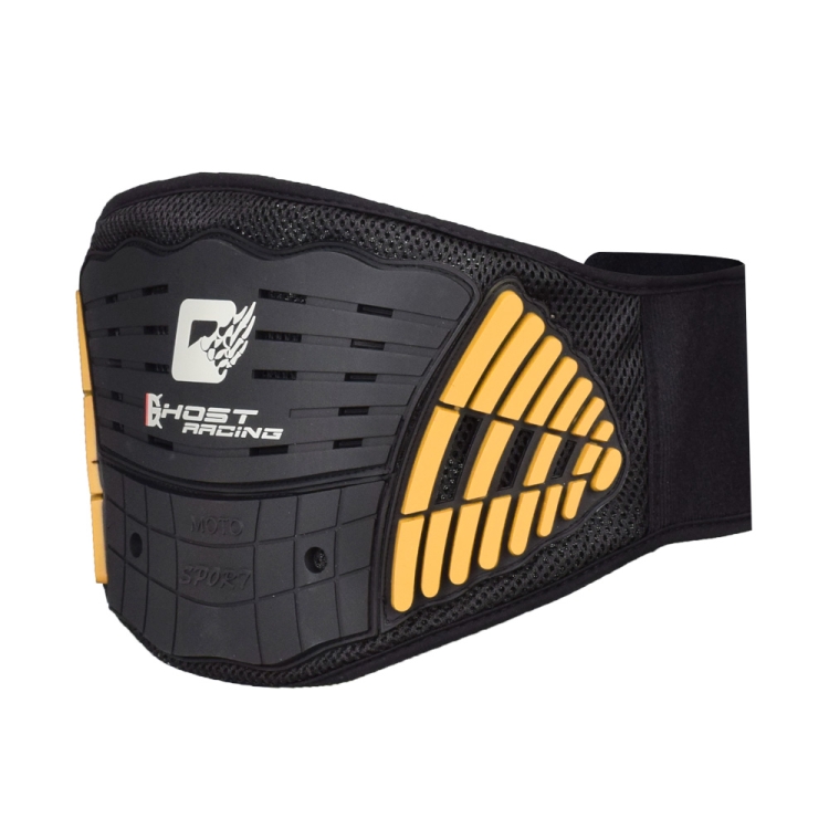 GHOST RACING GR-HY01 Motorcycle Waist Cycling Protective Gear Locomotive Anti-Fall Ski Bunch Waist Belt