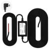 Car OBD Low-Voltage Protection Parking Monitor Power Cord 12V Turn 5V 2.5A Step-down Line, Specification: Mini Right Elbow