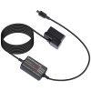 H525 Driving Recorder OBD Radar Line Microwave Induction Antihyline With Low Voltage Protection Car Power Cable