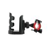 2 PCS SMCP-380 General Riding Cup Rack Motorcycle Bicycle Cup Holder