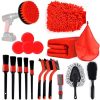 Car Wash Cleaning Brush Electric Drill Brush Head Cleaning Brush Tire Cleaning Brush
