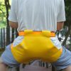 XINDA XD-A9554 Rappelling Belt Climbing Rope Sit Hip Pad PVC Seat Belt Pad