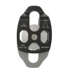 XINDA XD-8613 Outdoor Rock Climbing Jungle Rope Overhead Crossing Side Plate Double Pulley