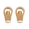 2 Pairs 269 Pure Copper Battery Clip Car Battery Clip