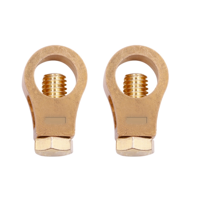 2 Pairs 269 Pure Copper Battery Clip Car Battery Clip