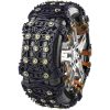 For 175~265cm Snow Emergency Snow Chains For Car SUV General Tires
