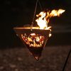 Outdoor Stainless Steel Triangle Barbecue Bonfire Stove Hanger