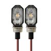 2pcsMK-099 LED Motorcycle Steering Light Signal Lamp