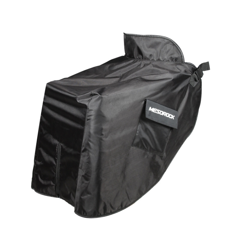 MESOROCK MT1056 Motorcycle Windshield Riding Plus Velvet Warm Anti-Cold Leg Cover