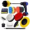 Car Tire Slits Multi-Function Cleaning Brush