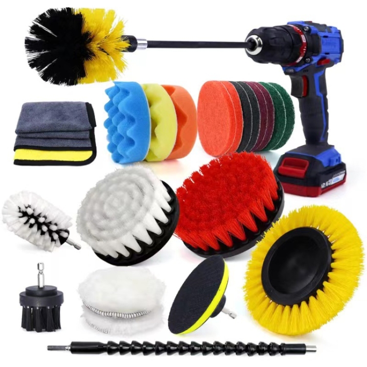 Car Tire Slits Multi-Function Cleaning Brush