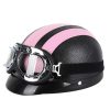 BSDDP A0318 PU Helmet With Goggles