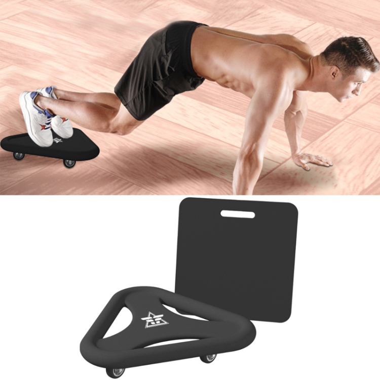 Fitness Multi-function Universal Triangle Abdominal Plate