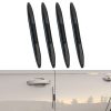 4 PCS Car Door Anti-Static Silicone Airbag Anti-Collision Strip