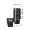CLS 4 in 1 Outdoor 304 Stainless Steel Camping Cup