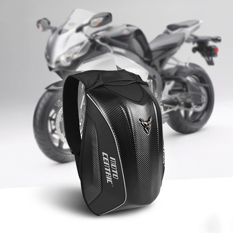 MOTOCENTRIC 11-MC-0077 Motorcycle EVA Turtle Shell Shape Riding Backpack