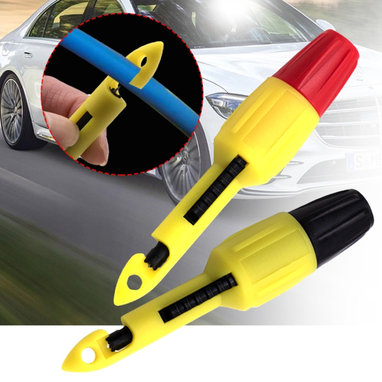 2 PCS Automotive Circuit Repair Tool Free Line Punch Device