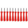 10 PCS Car Tire Electric Vehicle Valve Cap Bicycle Valve Core Switch, Style: