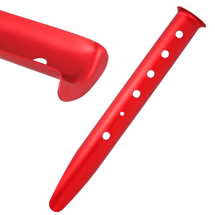 Outdoor Camping Tent Aluminum Alloy Tubular Ground Nails