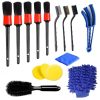 Car Cleaning Brush Wax Sponge Car Wash Tool Brush