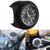 Aluminum Alloy Plating Motorcycle Handlebar Clock