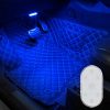 Car Lighting Reading Light LED Touch Sensing Ambient Light, Style: