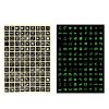 Car Button Luminous Sticker General PET Waterproof Wear-Resistant Car Sticker