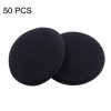 50 PCS Waxing Sponge Cars With Round Edge Car Washing Car Wax Maintenance Polished Sponge