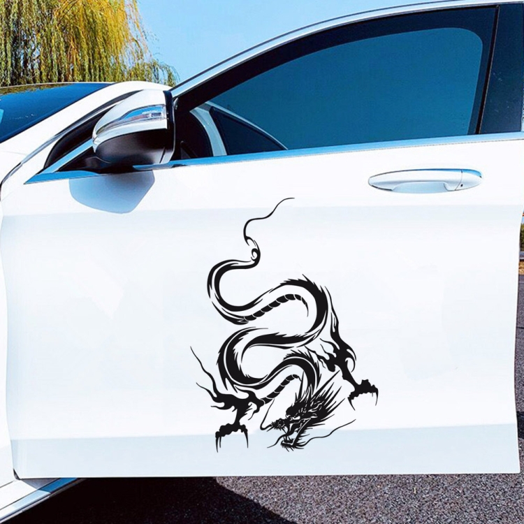 D-131 Dragon Totem Dragon Car Cover Sticker Modified Roof Scratch Sticker