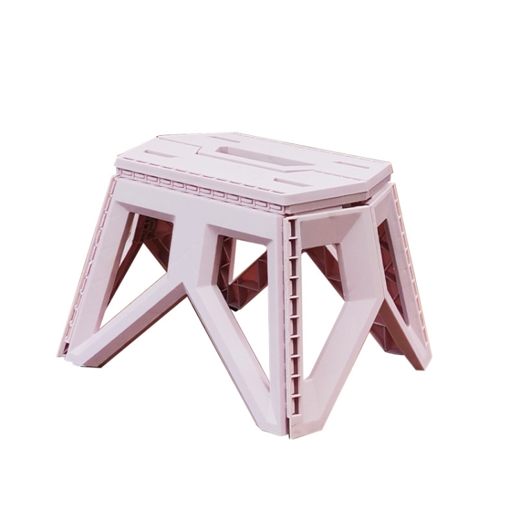 Portable Thickened Plastic Folding Stool Outdoor Fishing Stool