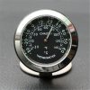 Night Light Car Thermometer Metal Ornaments