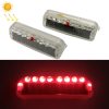 2 PCS LED Solar Decorative Night Vibration Lighting Warning strobe Lamp
