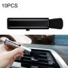 10 PCS Car Air Conditioner Air Outlet Telescopic Cleaning Brush