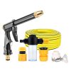 High Pressure Car Wash Hose Telescopic Watering Sprinkler, Style: