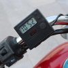 Motorcycle Clock Digital Display Dual USB Phone Charger Waterproof 5V 3A Fast Charge