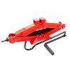 Portable Car Jack Z Type Hand Crank Tire Changing Tool