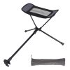 Collapsible Footstool For Camping Foot Recliner Foot Rest