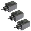 3PCS Motorcycle Flasher Turn Signal Controller