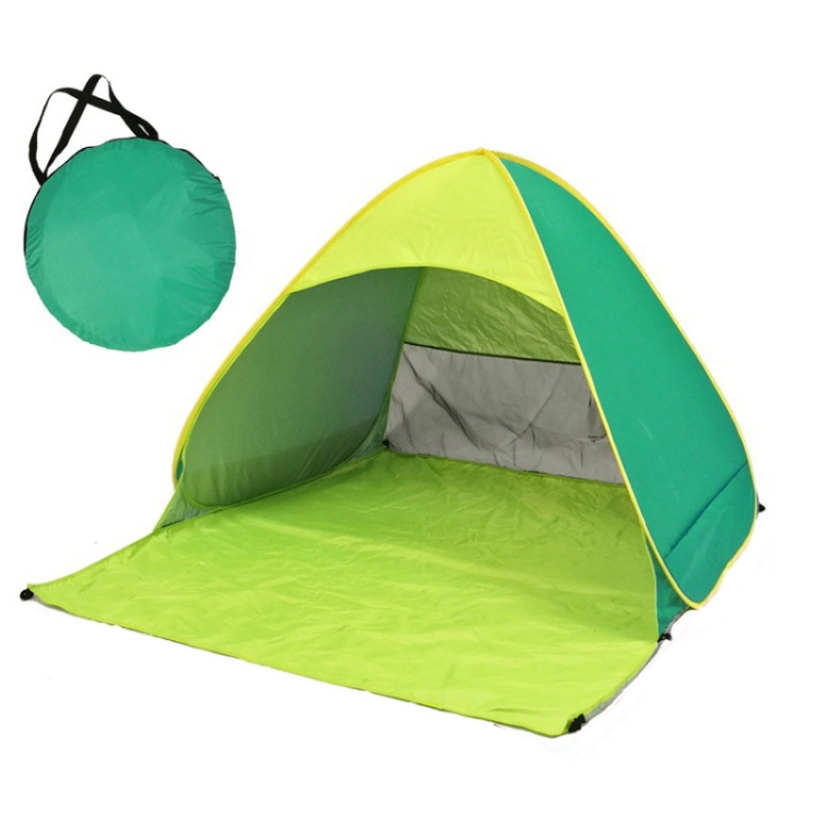 Automatic Instant Pop Up Tent Potable Beach Tent,Size: