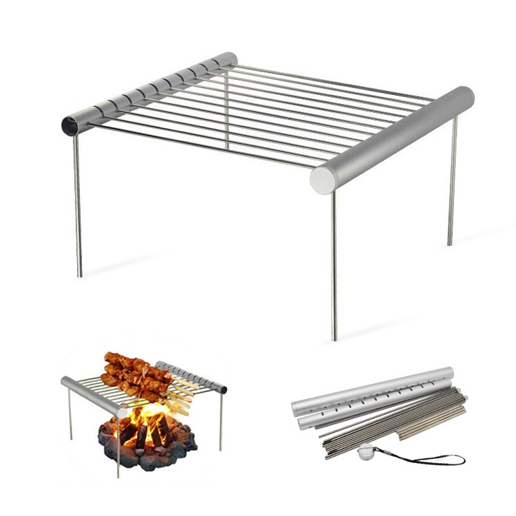 Outdoor Portable Mini Barbecue Rack