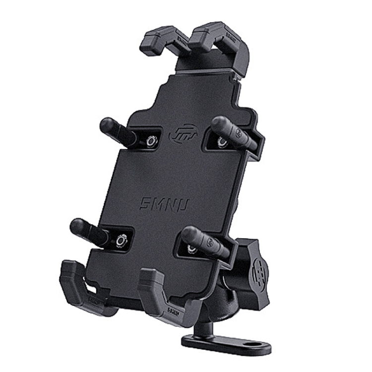 SMNU SM008 Motorcycle Aluminum Alloy Polyclaw Phone Bracket