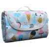 Spring Outing Portable Moisture-proof Picnic Mat Outdoor Tent Campground Mat, Size: