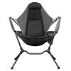 LT32004 Outdoor Portable Folding Rocking Chair