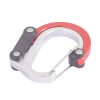 Aluminum Alloy D-type Outdoor Mountaineering Hook