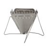Outdoor Camping Portable Stainless Steel Coffee Drip Rack