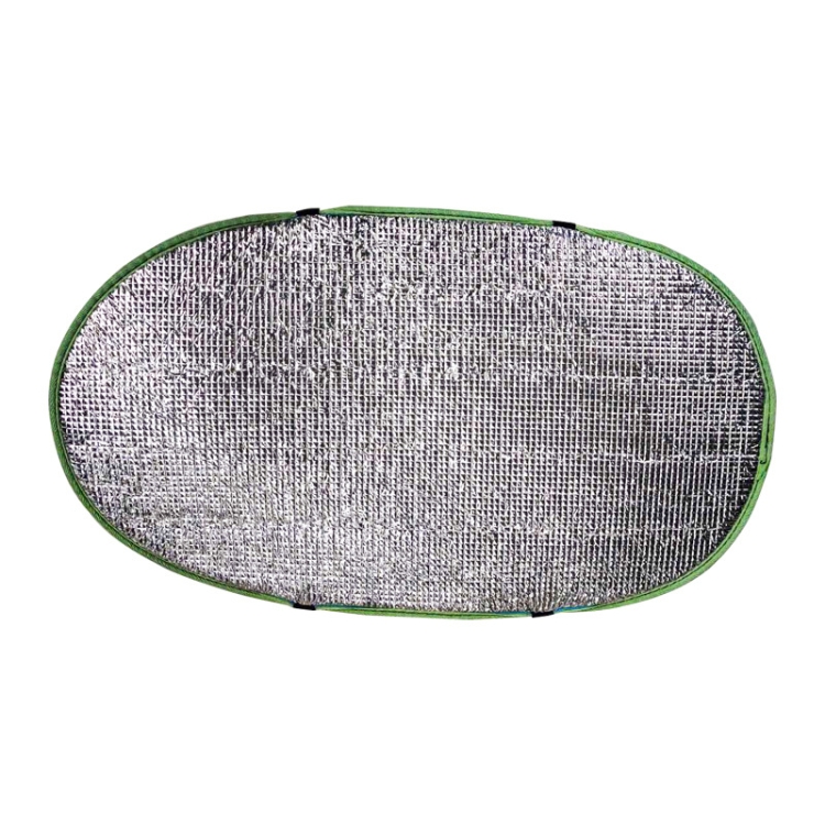 3 PCS Electric Motorcycle Sunscreen Heat Insulation Seat Cover