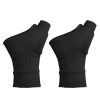 Warm and Cold Protection Gym Half Finger Gloves, Size:
