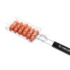 FOREST MASTER KW3008 Barbecue Sausage Stainless Steel Grill Mesh Outdoor Grill Barbecue Clip