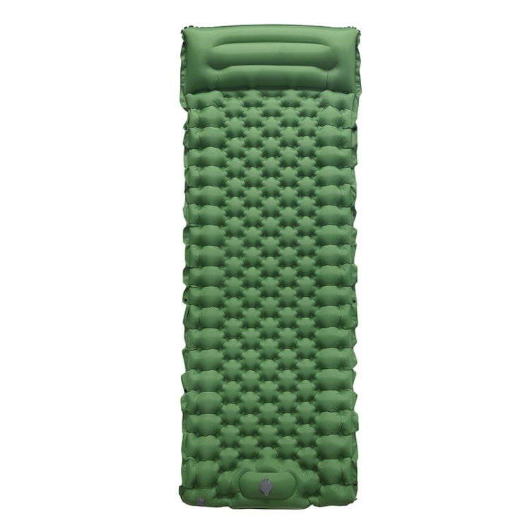 TPU Inflatable Sleeping Pad Camps Outdoor Waterproof Single Travel Cushion